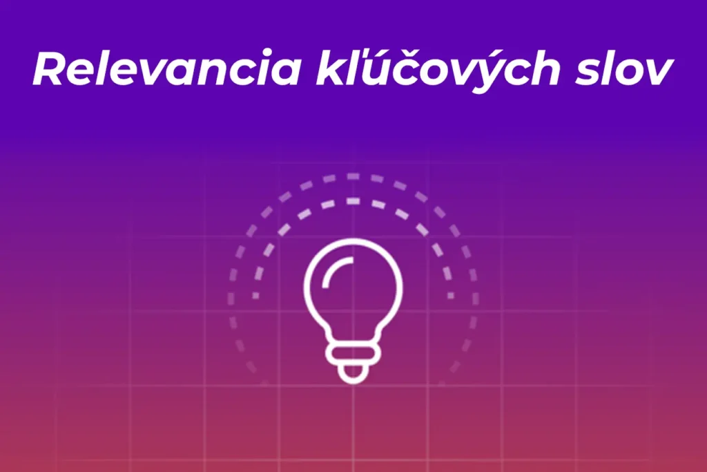 Relevancia kľúčových slov