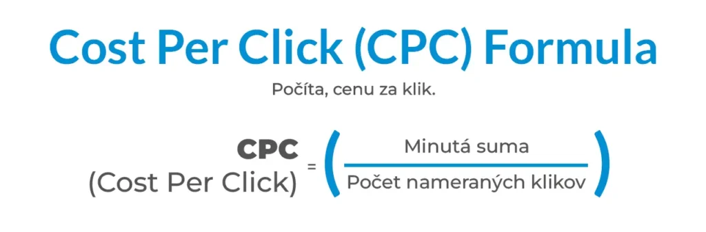 CPC formula - vzorec