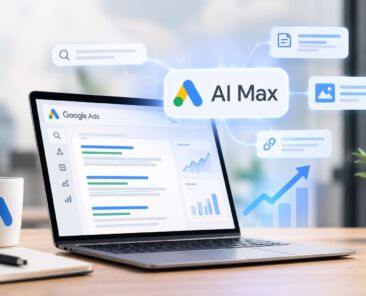 AI Max v Google Ads a automatizácia Search kampaní s analytikou výkonu